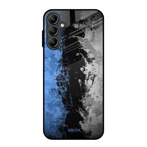 Dark Grunge Glossy Case for Samsung Galaxy A14 5G