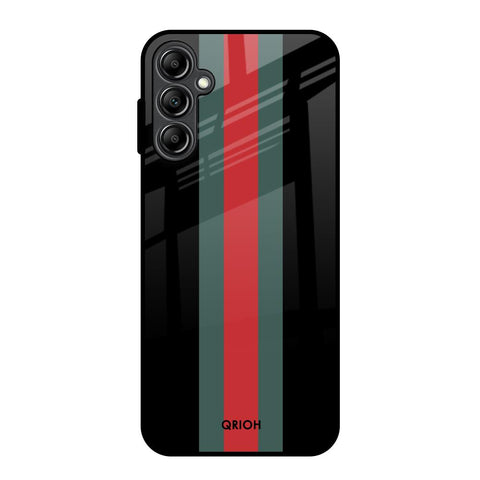 Vertical Stripes Glossy Case for Samsung Galaxy A14 5G
