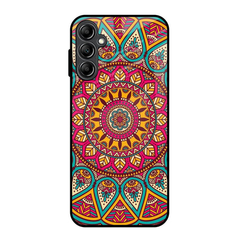 Elegant Mandala Glossy Case for Samsung Galaxy A14 5G
