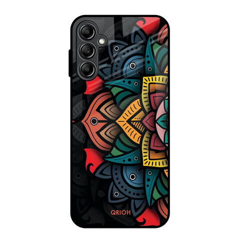 Retro Gorgeous Flower Glossy Case for Samsung Galaxy A14 5G