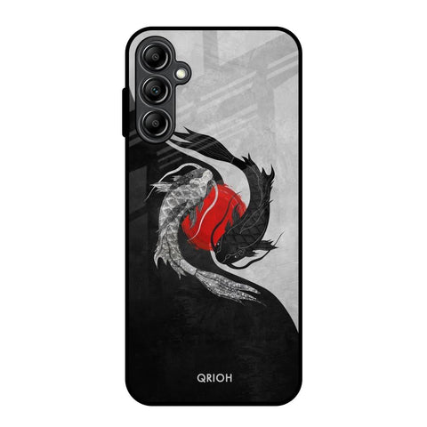 Japanese Art Glossy Case for Samsung Galaxy A14 5G