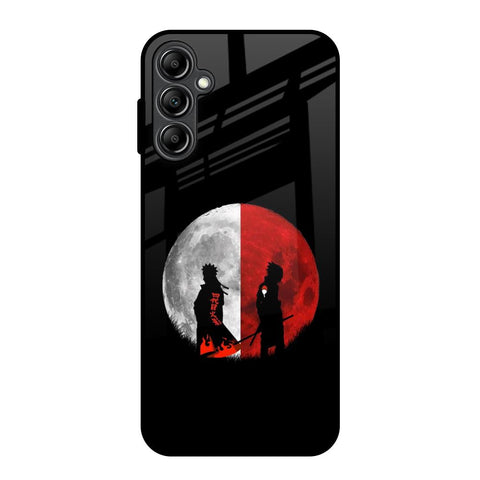 Anime Red Moon Glossy Case for Samsung Galaxy A14 5G