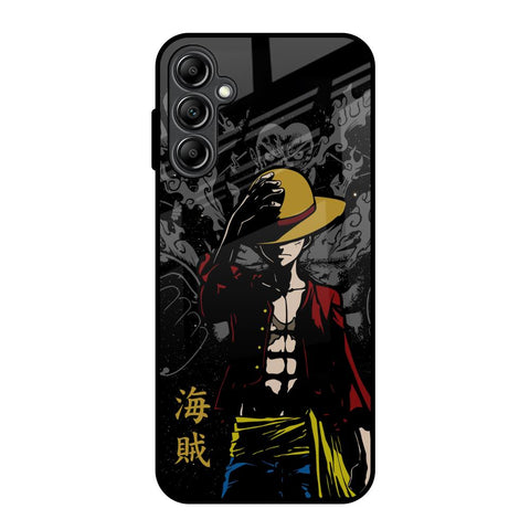Dark Luffy Glossy Case for Samsung Galaxy A14 5G