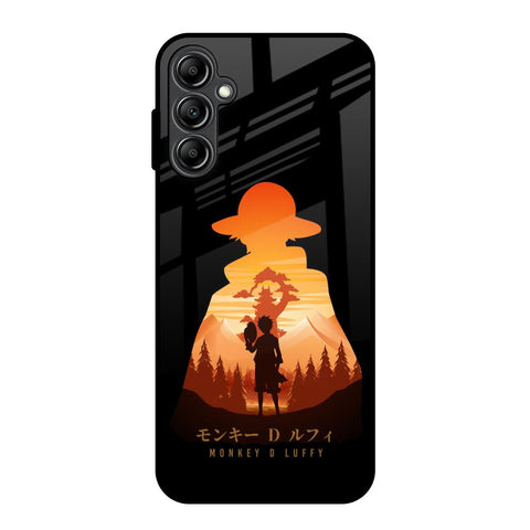 Luffy One Piece Glossy Case for Samsung Galaxy A14 5G