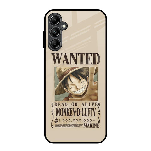 Luffy Wanted Glossy Case for Samsung Galaxy A14 5G
