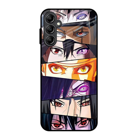 Anime Eyes Glossy Case for Samsung Galaxy A14 5G
