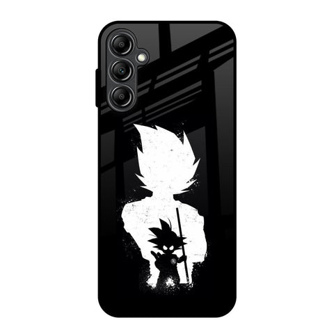Monochrome Goku Glossy Case for Samsung Galaxy A14 5G