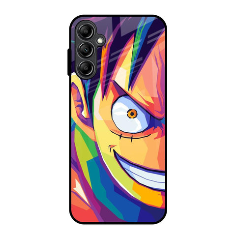 Monkey Wpap Pop Art Glossy Case for Samsung Galaxy A14 5G