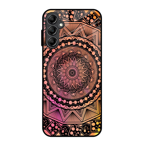 Floral Mandala Glossy Case for Samsung Galaxy A14 5G