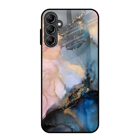 Marble Ink Abstract Glossy Case for Samsung Galaxy A14 5G