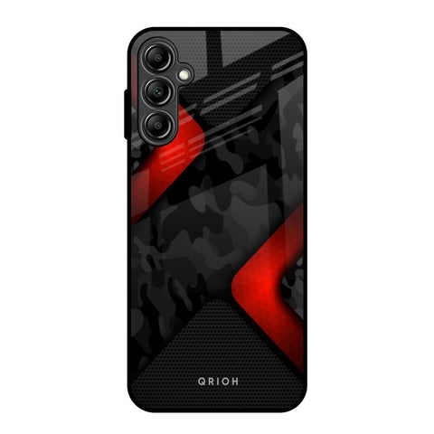 Modern Camo Abstract Glossy Case for Samsung Galaxy A14 5G