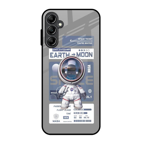 Space Flight Pass Glossy Case for Samsung Galaxy A14 5G