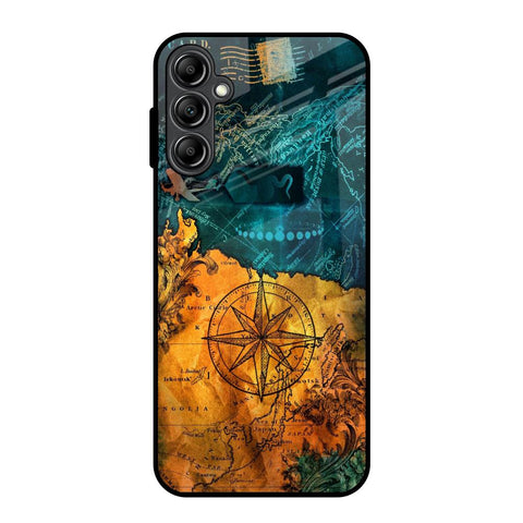 Architecture Map Glossy Case for Samsung Galaxy A14 5G