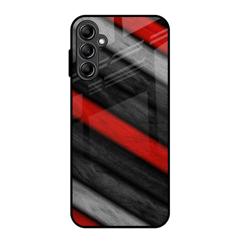 Soft Wooden Texture Glossy Case for Samsung Galaxy A14 5G