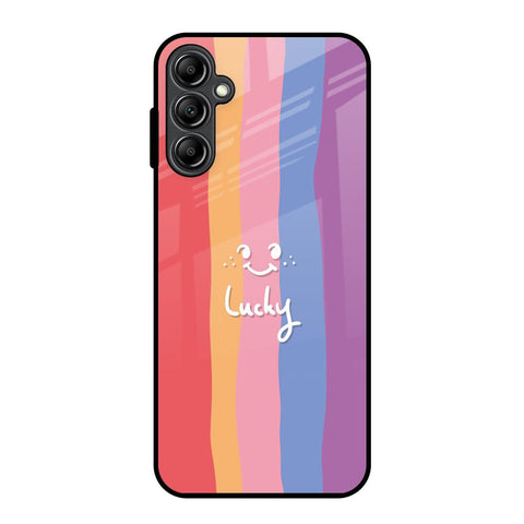 Lucky Abstract Glossy Case for Samsung Galaxy A14 5G