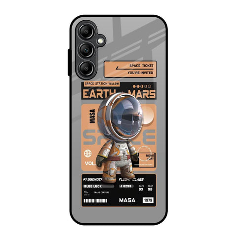 Space Ticket Glossy Case for Samsung Galaxy A14 5G
