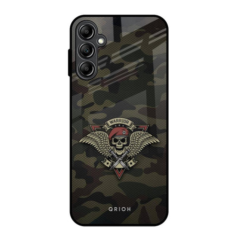 Army Warrior Glossy Case for Samsung Galaxy A14 5G