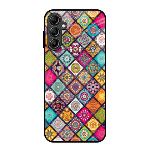 Multicolor Mandala Glossy Case for Samsung Galaxy A14 5G