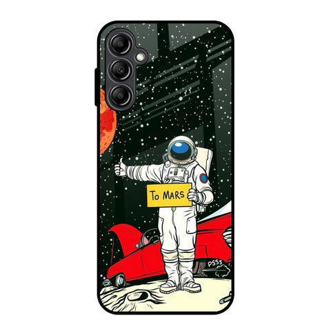 Astronaut on Mars Glossy Case for Samsung Galaxy A14 5G