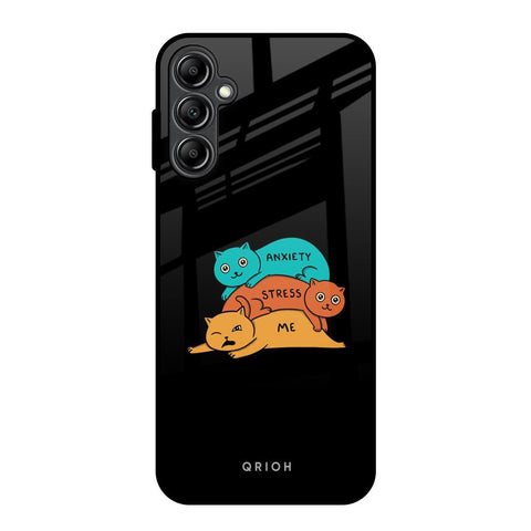 Anxiety Stress Glossy Case for Samsung Galaxy A14 5G