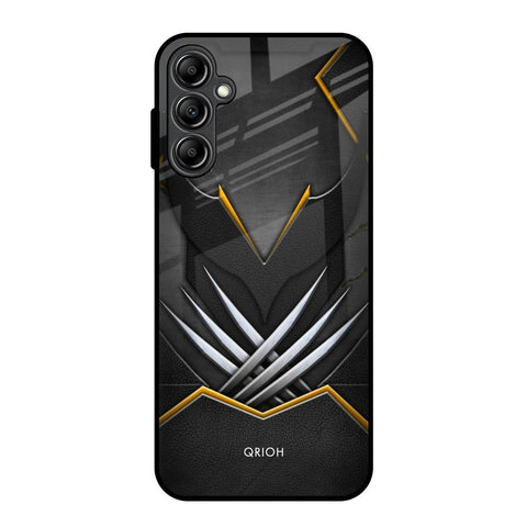 Black Warrior Glossy Case for Samsung Galaxy A14 5G