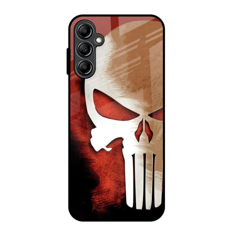 Red Skull Glossy Case for Samsung Galaxy A14 5G