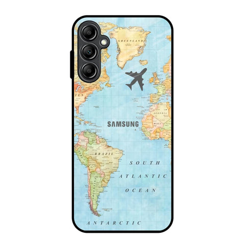 Fly Around The World Glossy Case for Samsung Galaxy A14 5G