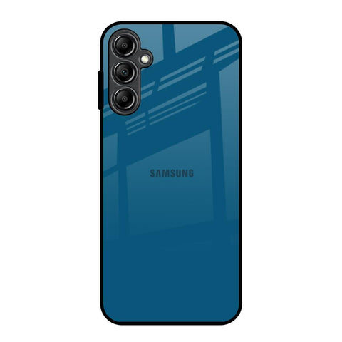 Cobalt Blue Glossy Case for Samsung Galaxy A14 5G
