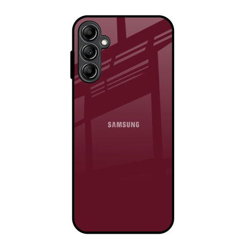 Classic Burgundy Glossy Case for Samsung Galaxy A14 5G