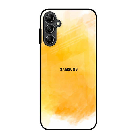 Rustic Orange Glossy Case for Samsung Galaxy A14 5G