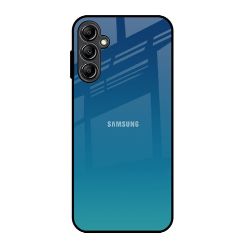 Celestial Blue Glossy Case For Samsung Galaxy A14 5G