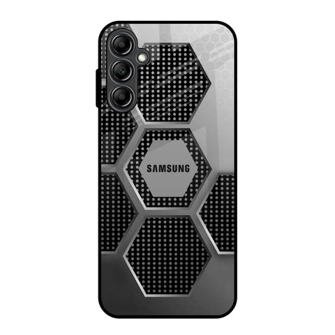 Hexagon Style Glossy Case For Samsung Galaxy A14 5G