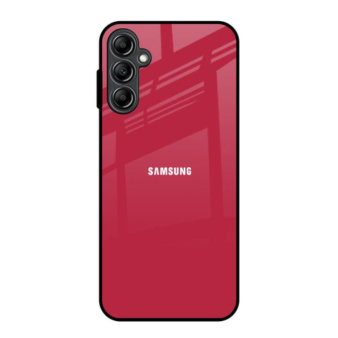Solo Maroon Glossy case for Samsung Galaxy A14 5G