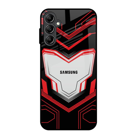 Quantum Suit Glossy Case For Samsung Galaxy A14 5G