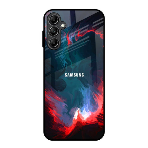 Brush Art Glossy Case For Samsung Galaxy A14 5G