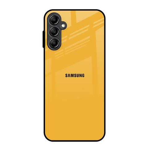 Fluorescent Yellow Glossy case for Samsung Galaxy A14 5G