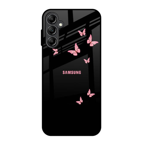Fly Butterfly Glossy Case for Samsung Galaxy A14 5G