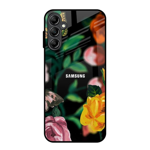 Flowers & Butterfly Glossy Case for Samsung Galaxy A14 5G