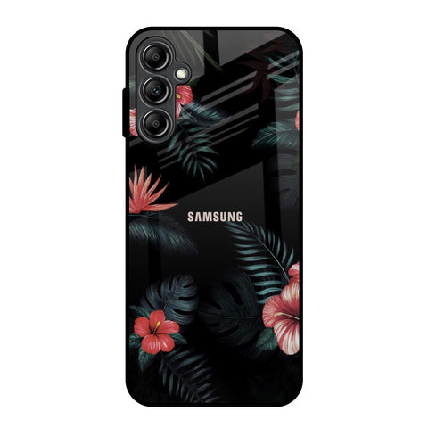 Tropical Art Flower Glossy Case for Samsung Galaxy A14 5G