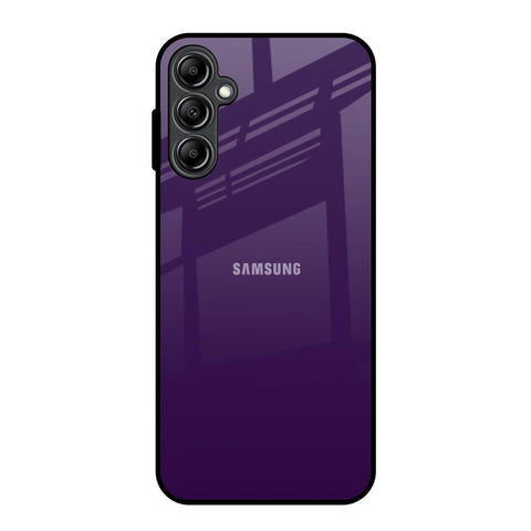 Dark Purple Glossy Case for Samsung Galaxy A14 5G