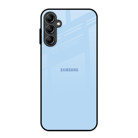 Pastel Sky Blue Glossy Case for Samsung Galaxy A14 5G