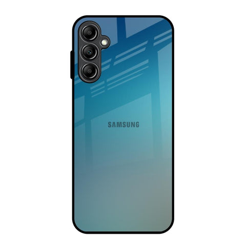 Sea Theme Gradient Glossy Case for Samsung Galaxy A14 5G
