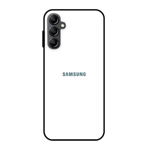 Arctic White Glossy Case for Samsung Galaxy A14 5G