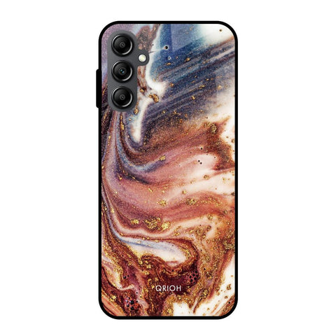 Exceptional Texture Glossy Case for Samsung Galaxy A14 5G