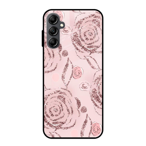 Shimmer Roses Glossy case for Samsung Galaxy A14 5G