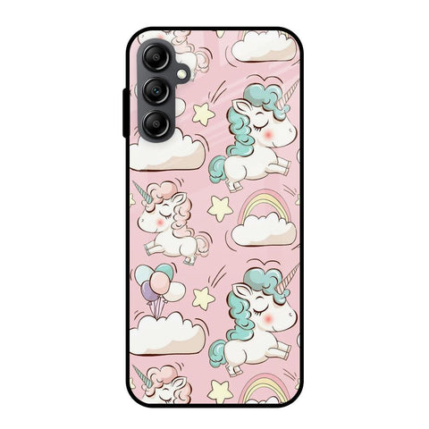 Balloon Unicorn Glossy case for Samsung Galaxy A14 5G