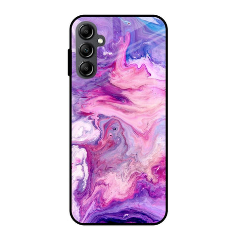 Cosmic Galaxy Glossy Case for Samsung Galaxy A14 5G