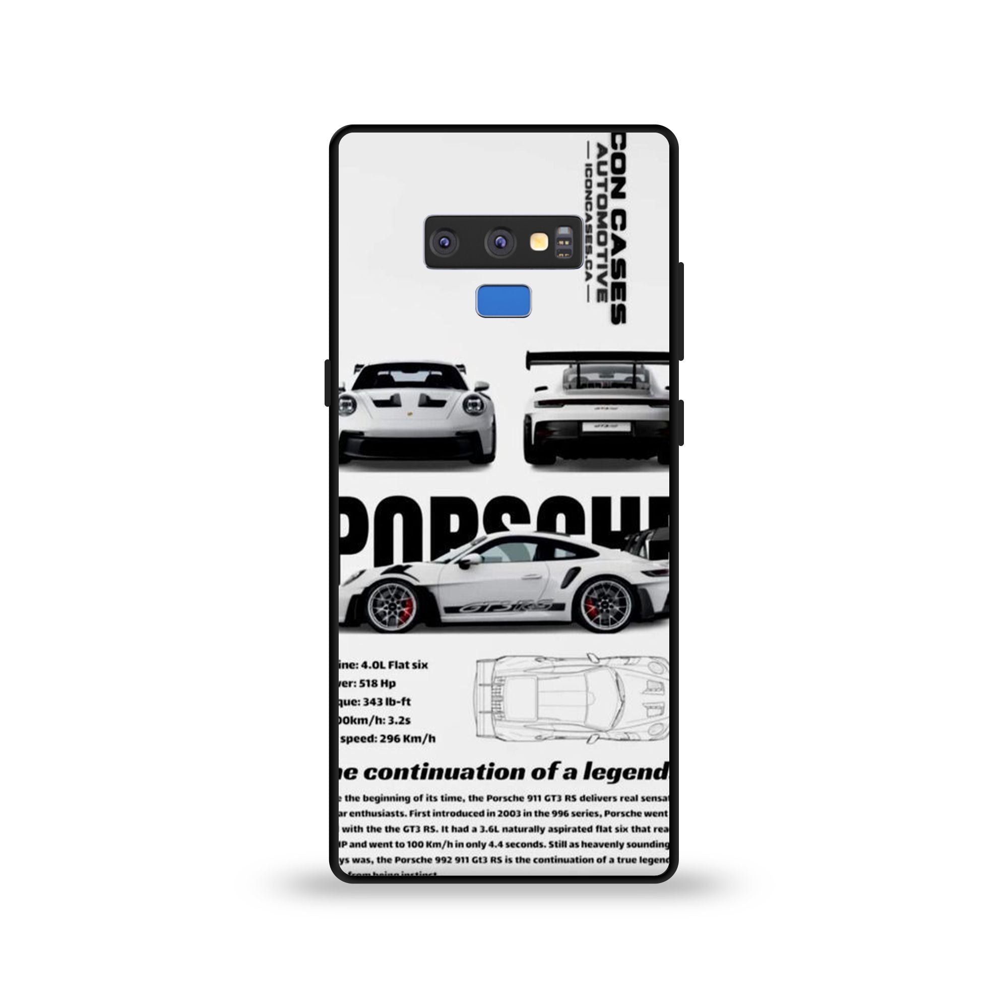 Samsung Galaxy Note 9 - Wallpaper 100 - Premium Printed Glossy Phone Case