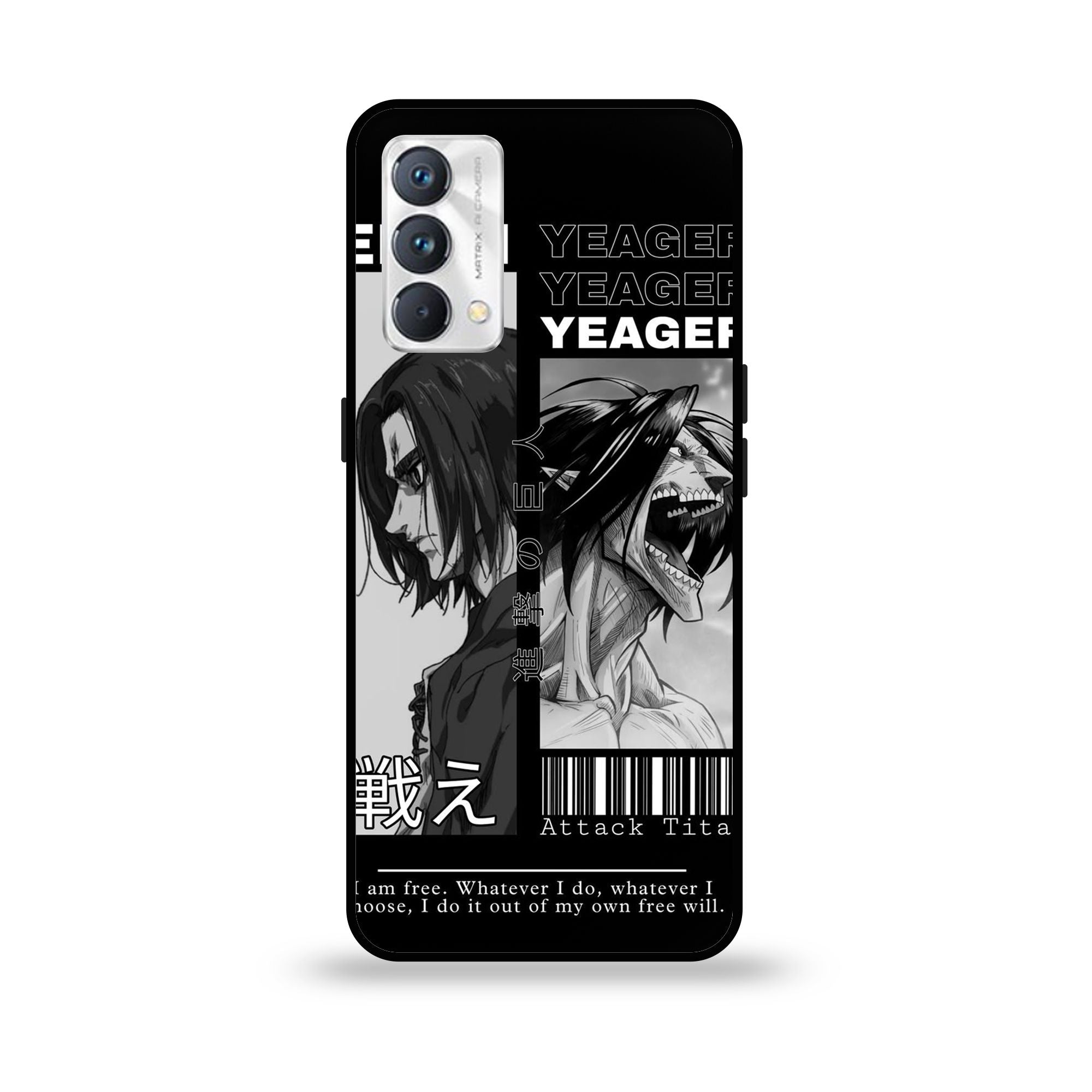 Realme GT Master - Wallpaper 074 - Premium Printed Glossy Phone Case