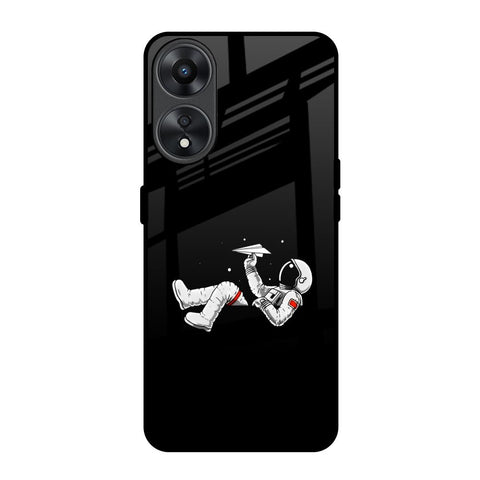 Space Traveller Glossy Case for Oppo A78 5G